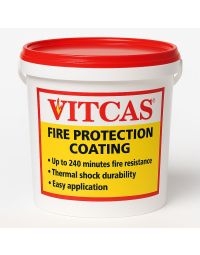 Vitcas FPC - Revestimiento ignífugo pasivo para acero y hormigón