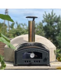 Horno de leña tradicional para pizza y pan – Pompeii 100